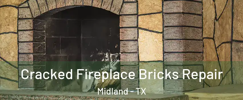  Cracked Fireplace Bricks Repair Midland - TX