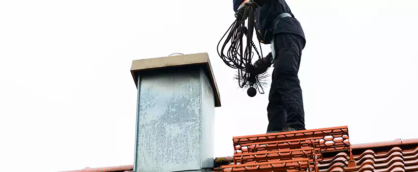 Chimney Brush Cleaning in Midland, Texas