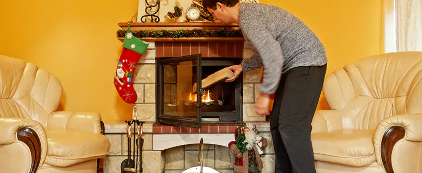 Gas to Wood-Burning Fireplace Conversion Services in Midland, Texas
