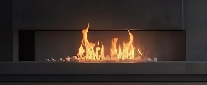 B-Vent Gas Fireplace Installation in Midland, TX