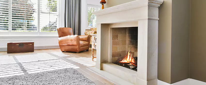 Vintage Fireplace Refacing in Midland, Texas