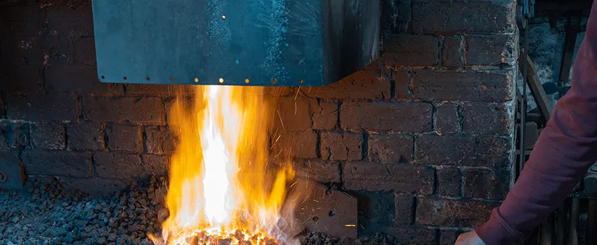 Fireplace Throat Plates Repair and installation Services in Midland, TX