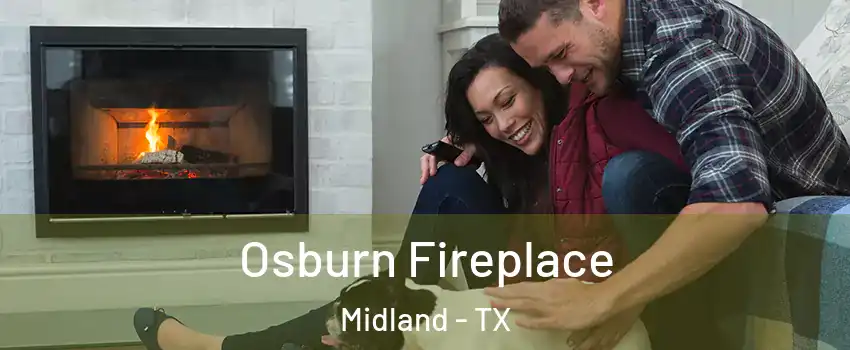  Osburn Fireplace Midland - TX